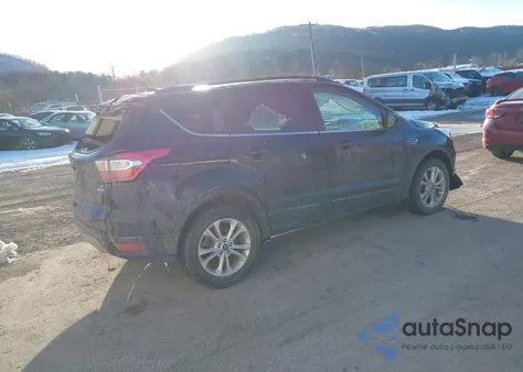 2018 Ford Escape Se из США, поврежденный, VIN 1FMCU9GD9JUA72917